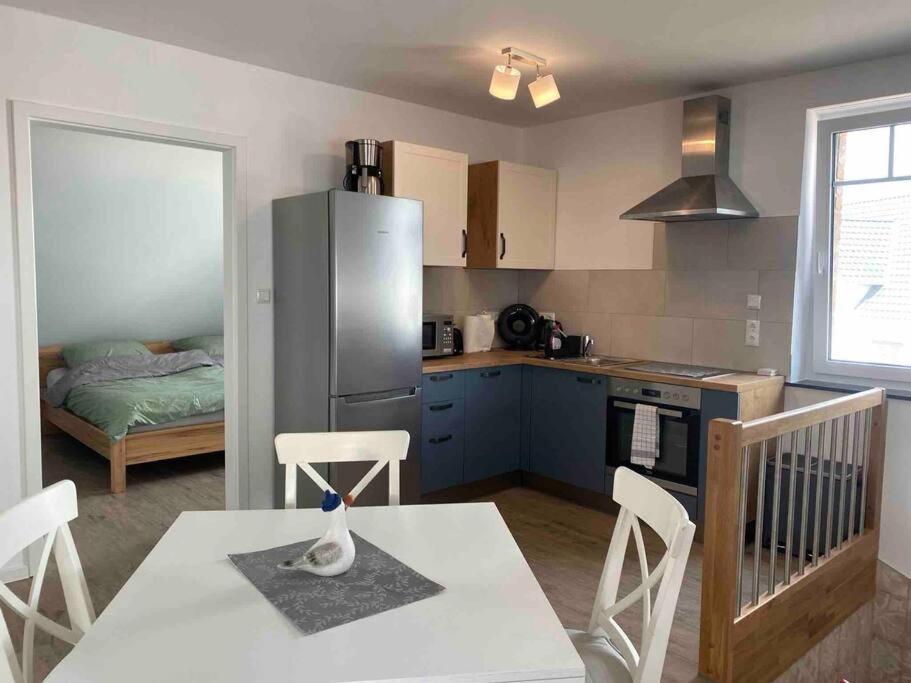 Ferienwohnung Sanddornidylle グラール・ミューリッツ エクステリア 写真